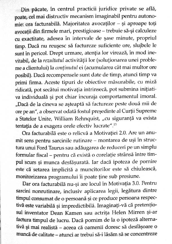 Drive. Ce anume ne motiveaza cu adevarat - Daniel Pink