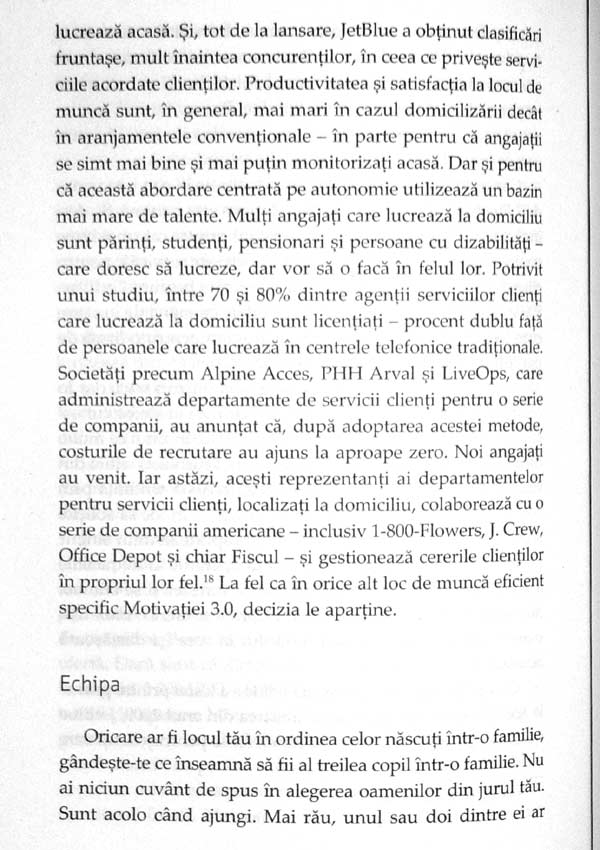 Drive. Ce anume ne motiveaza cu adevarat - Daniel Pink