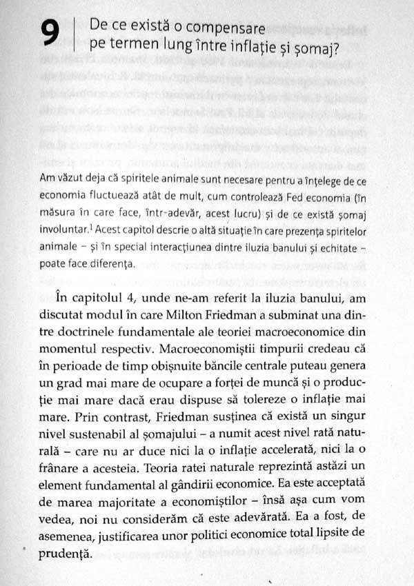 Spirite Animale. Despre felul in care psihologia umana influenteaza economia - George A. Akerlof