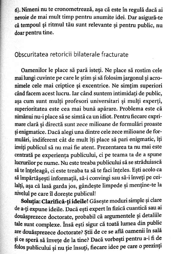 Confesiunile unui vorbitor public - Scott Berkun