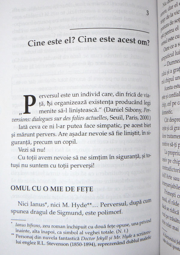 Fereste-te sa iubesti un pervers - Veronique Moraldi