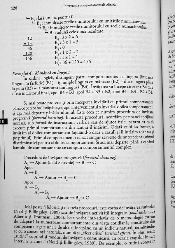 Interventia comportamentala clinica. Formarea in A.B.A. - Ghislain Magerotte