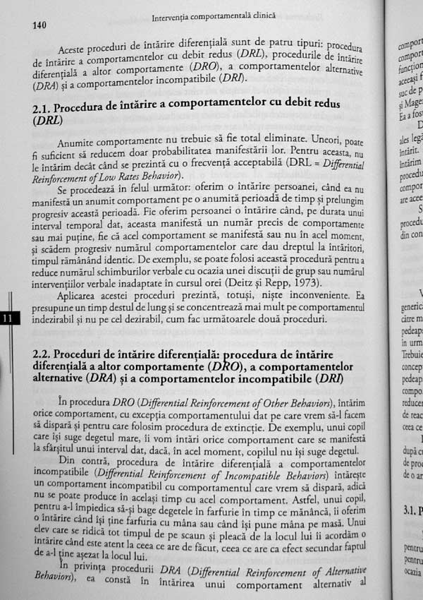 Interventia comportamentala clinica. Formarea in A.B.A. - Ghislain Magerotte