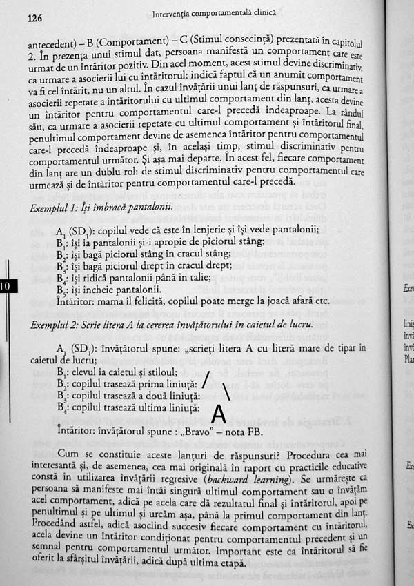 Interventia comportamentala clinica. Formarea in A.B.A. - Ghislain Magerotte