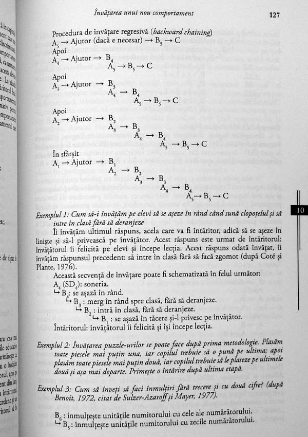 Interventia comportamentala clinica. Formarea in A.B.A. - Ghislain Magerotte