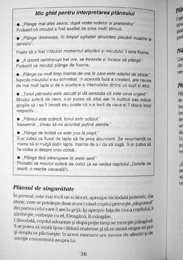 Cand copilul plange - Nessia Laniado
