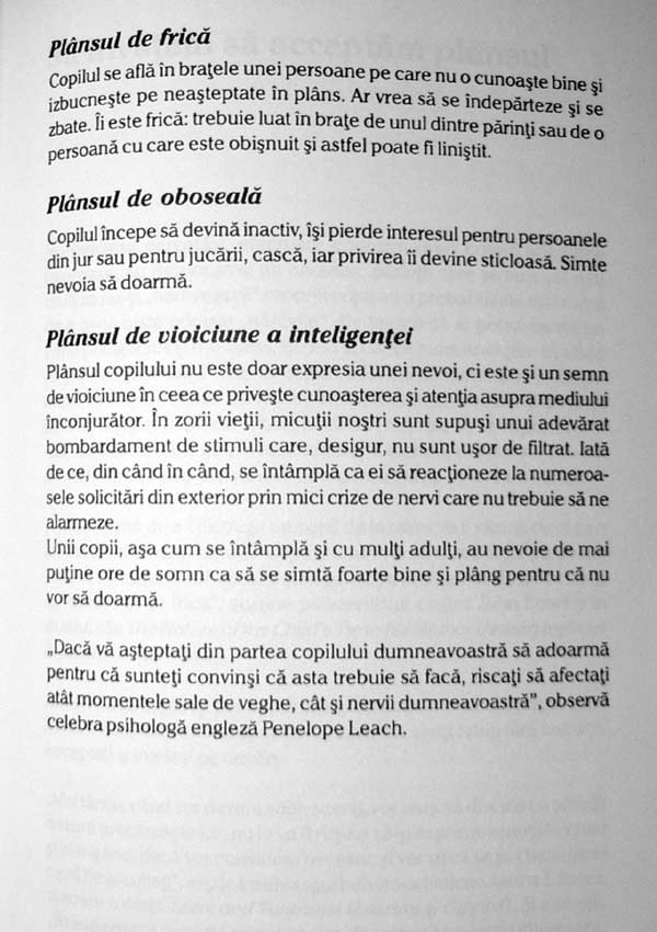 Cand copilul plange - Nessia Laniado