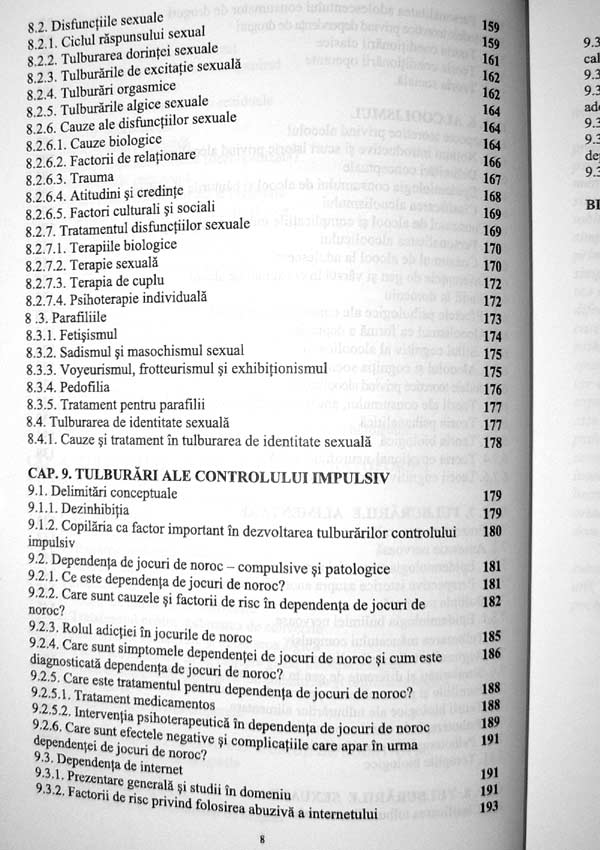 Incursiune in psihopatologie si psihologie clinica - Camelia Dindelegan