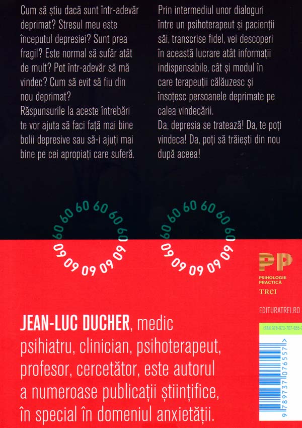 Depresia in 60 de intrebari. Cum sa o depasim - Jean-Luc Ducher