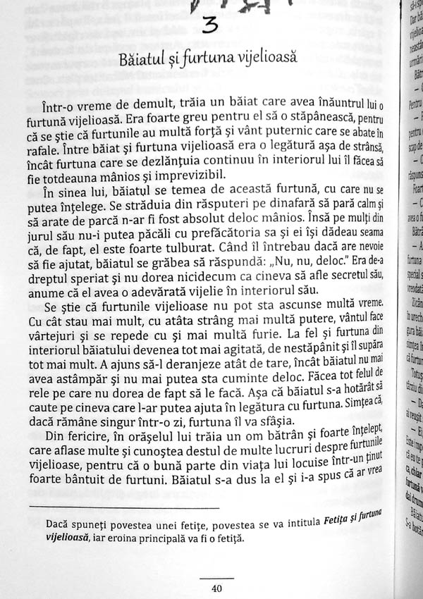 Basme terapeutice - Sempronia Filipoi