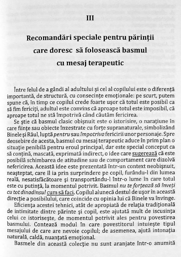 Basme terapeutice - Sempronia Filipoi