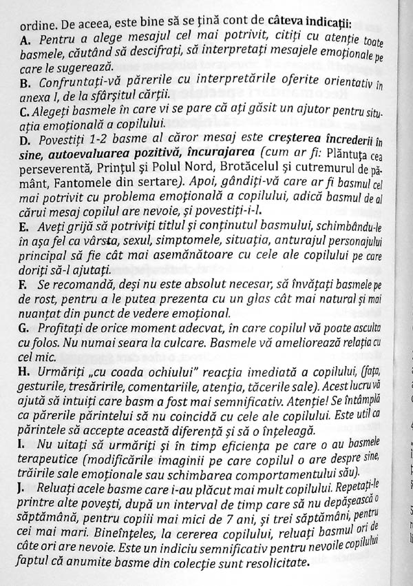 Basme terapeutice - Sempronia Filipoi