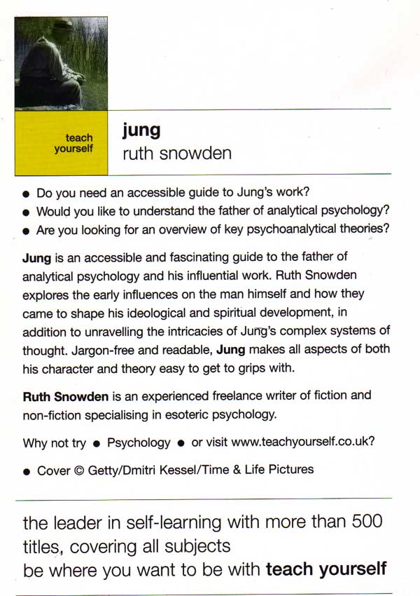 Jung - Ruth Snowden