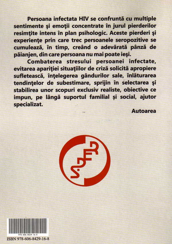Psihoterapia experiential-unificatoare in confruntarea cu virusul HIV - Iolanda Mitrofan