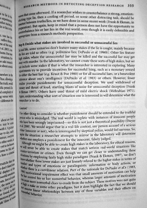 The new handbook of Methods in Nonverbal Behavior Research - Robert Rosenthal