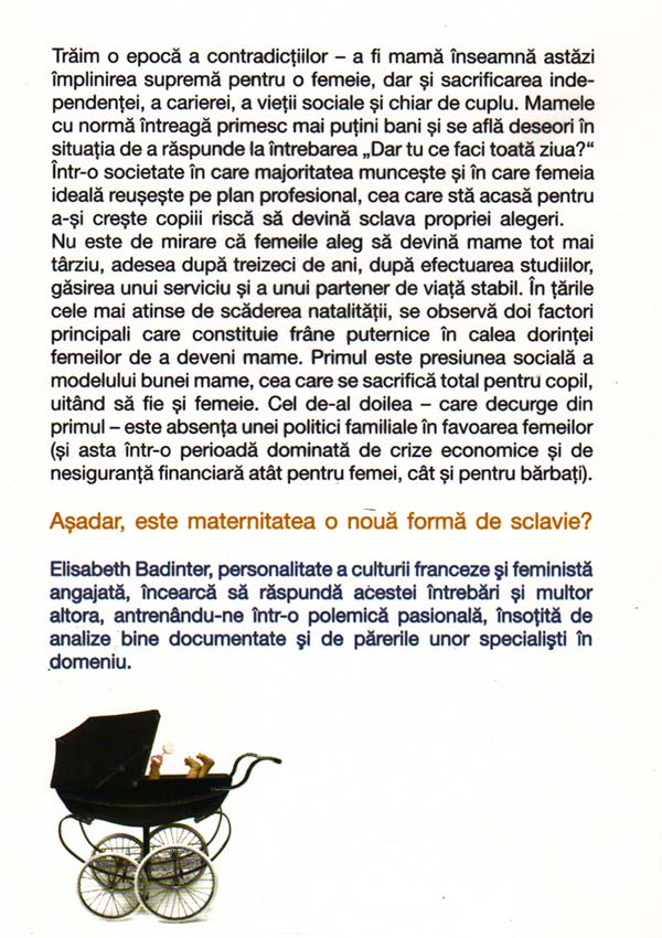 Mama sau femeie? - Elisabeth Badinter