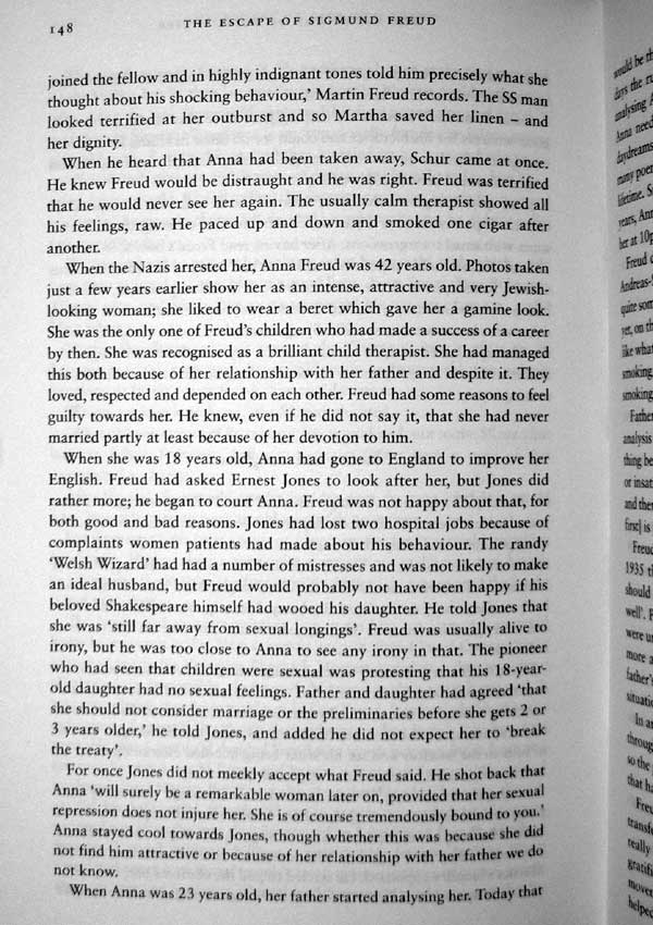 The Escape of Sigmund Freud - David Cohen