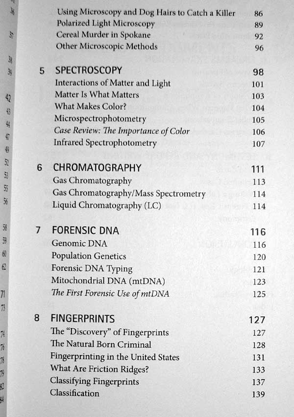 Science of Crime Solving - Max M. Houck
