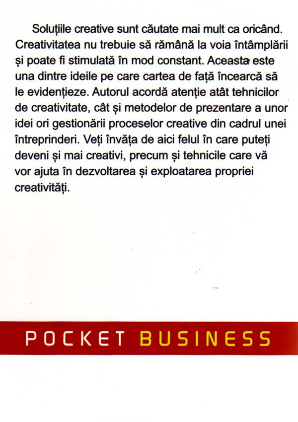 Tehnici de creativitate - Karsten Noack