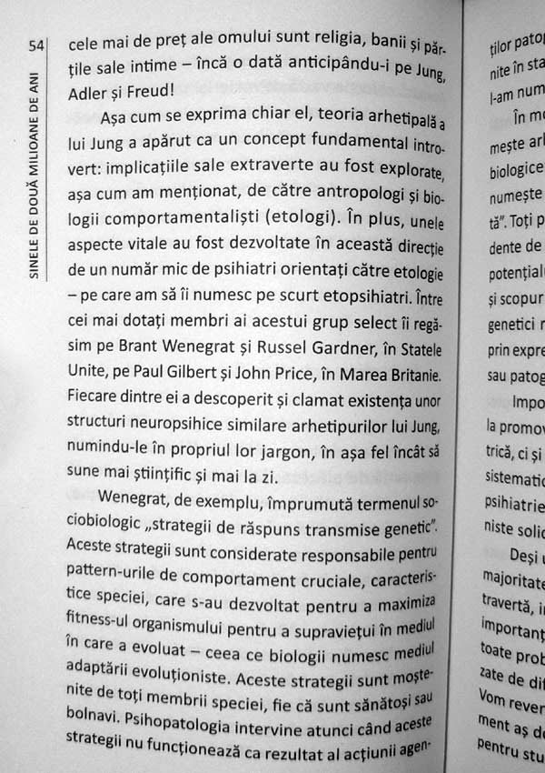 Sinele de doua milioane de ani. O abordare jungiana - Anthony Stevens